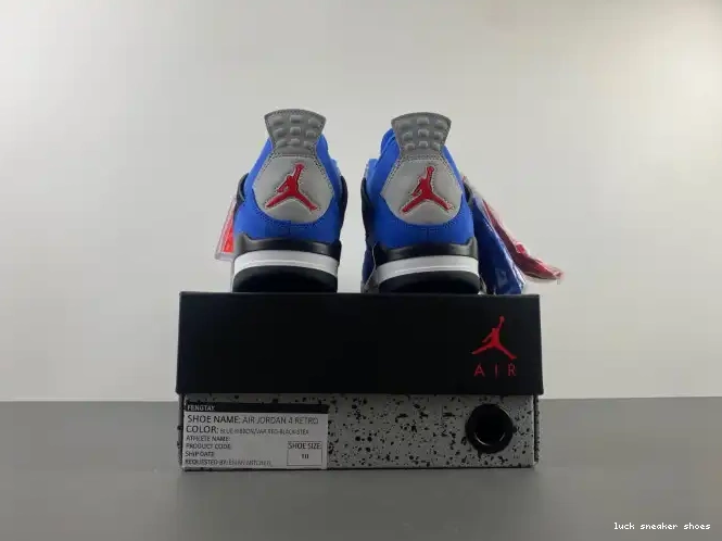Reps LUCY RETRO JBM231-M19-C1 JORDAN 4 EMINEM ENCORE 0509